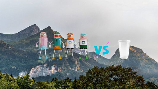 CocoSmile Cups vs. Disposable Plastic Cups: The Sustainable Choice
