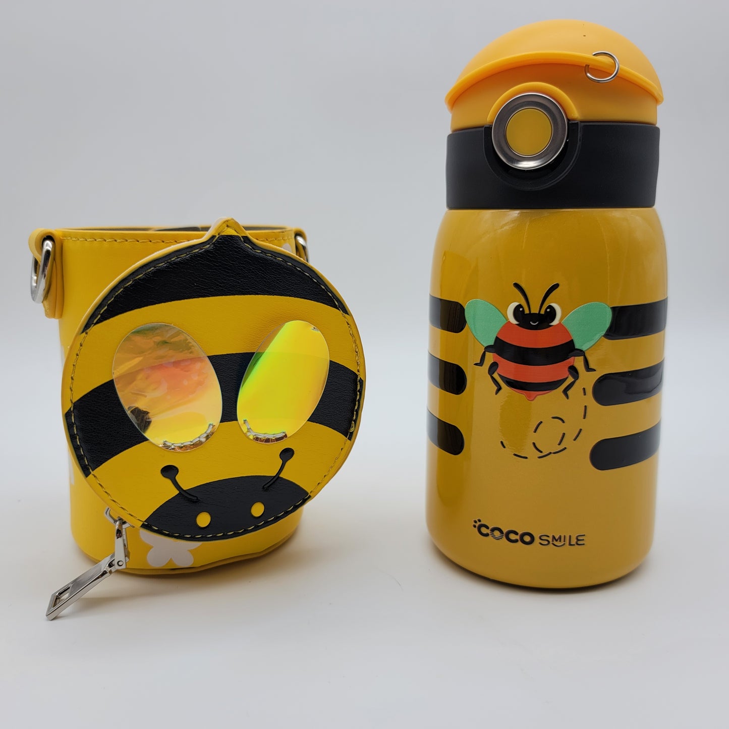 Animal Thermos Cup with Sleeve