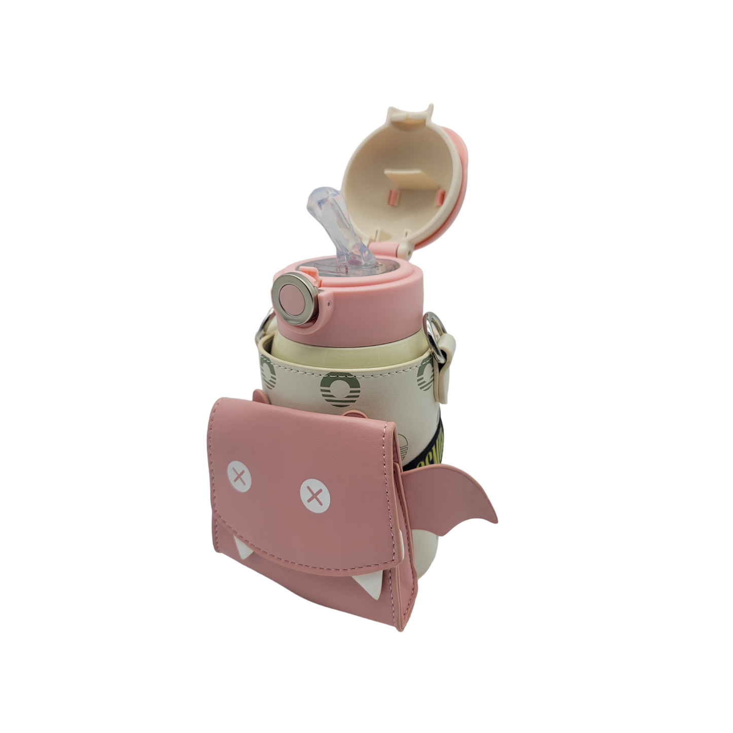 Bat Thermos Cup with Sleeve
