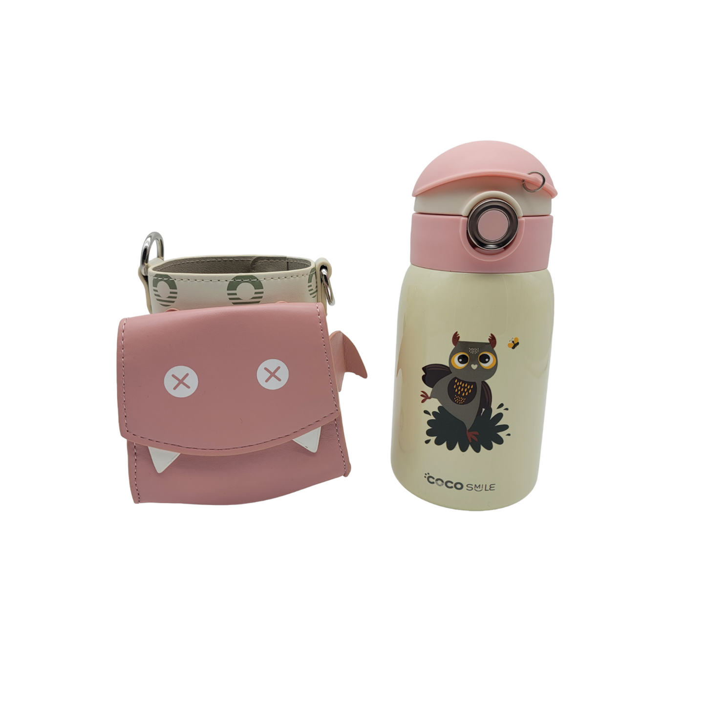 Bat Thermos Cup with Sleeve
