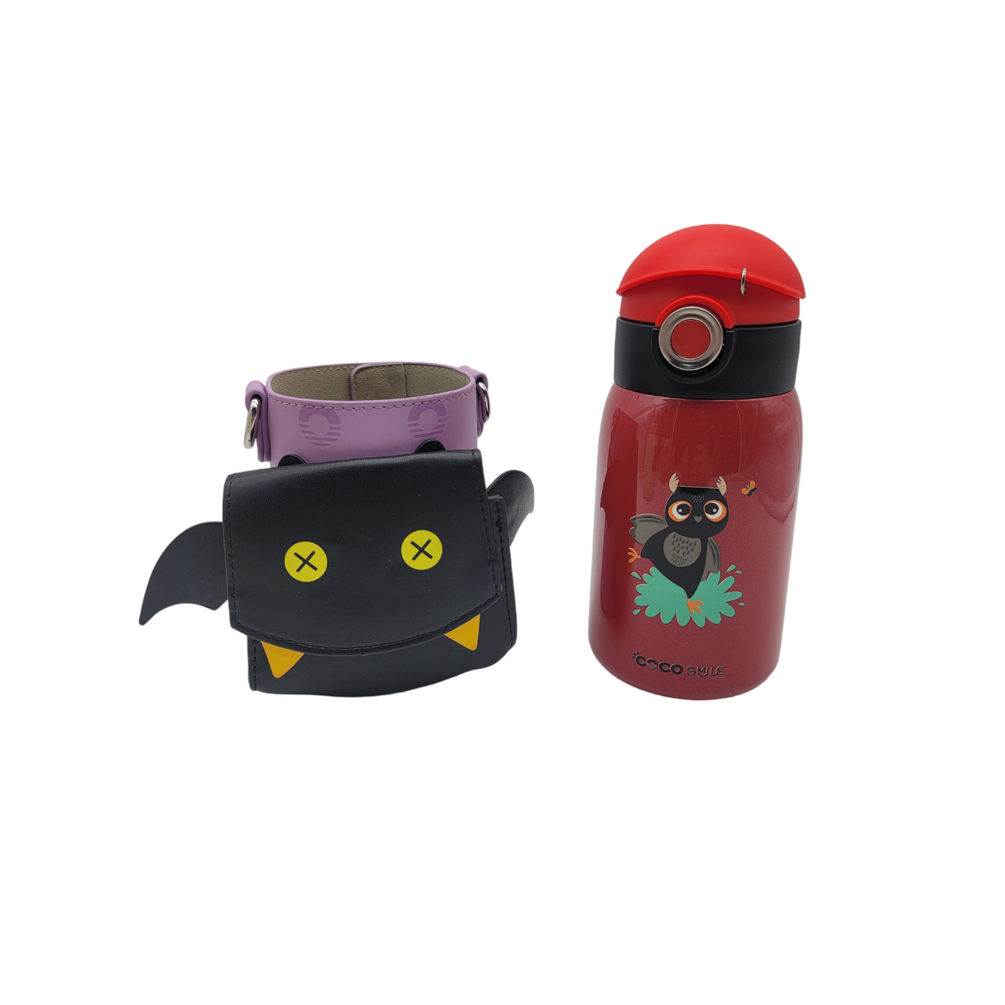 Bat Thermos Cup with Sleeve