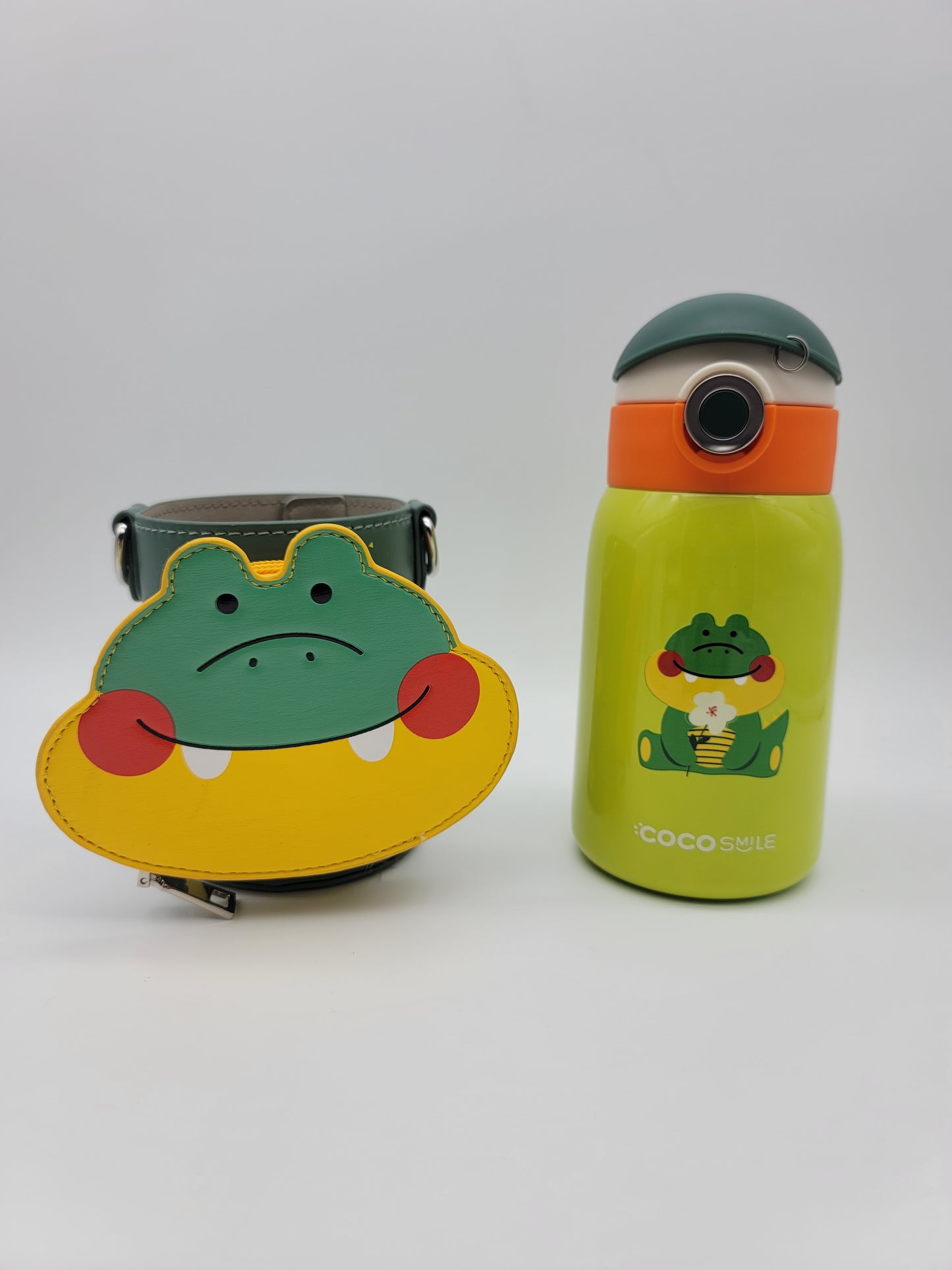Animal Thermos Cup with Sleeve