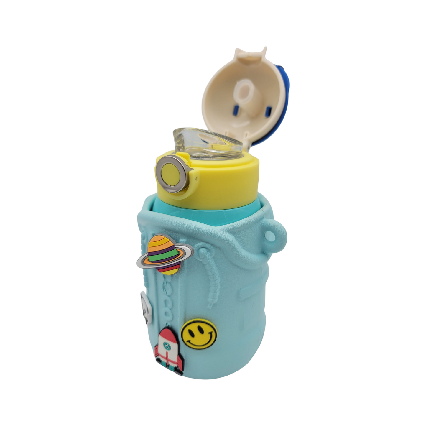 Coco Cap Fun Thermos Cup With Sleeve