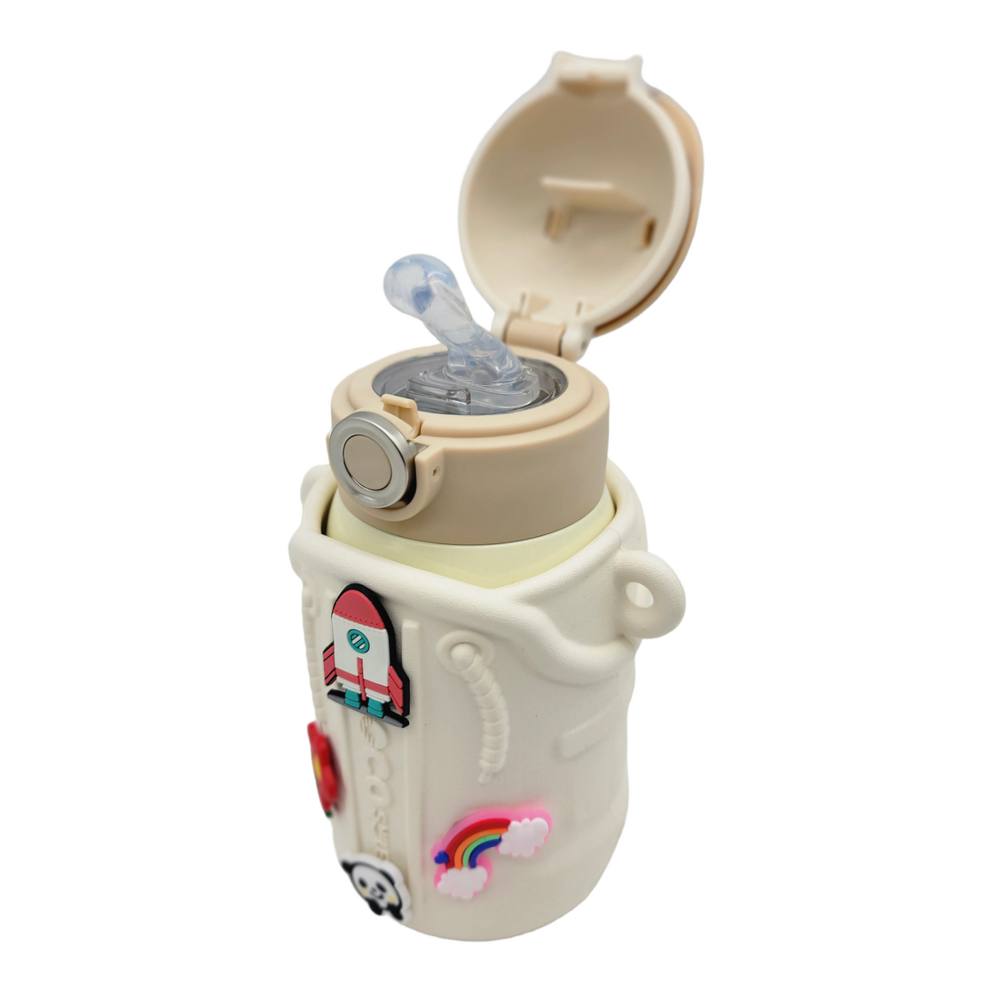 Coco Cap Fun Thermos Cup With Sleeve