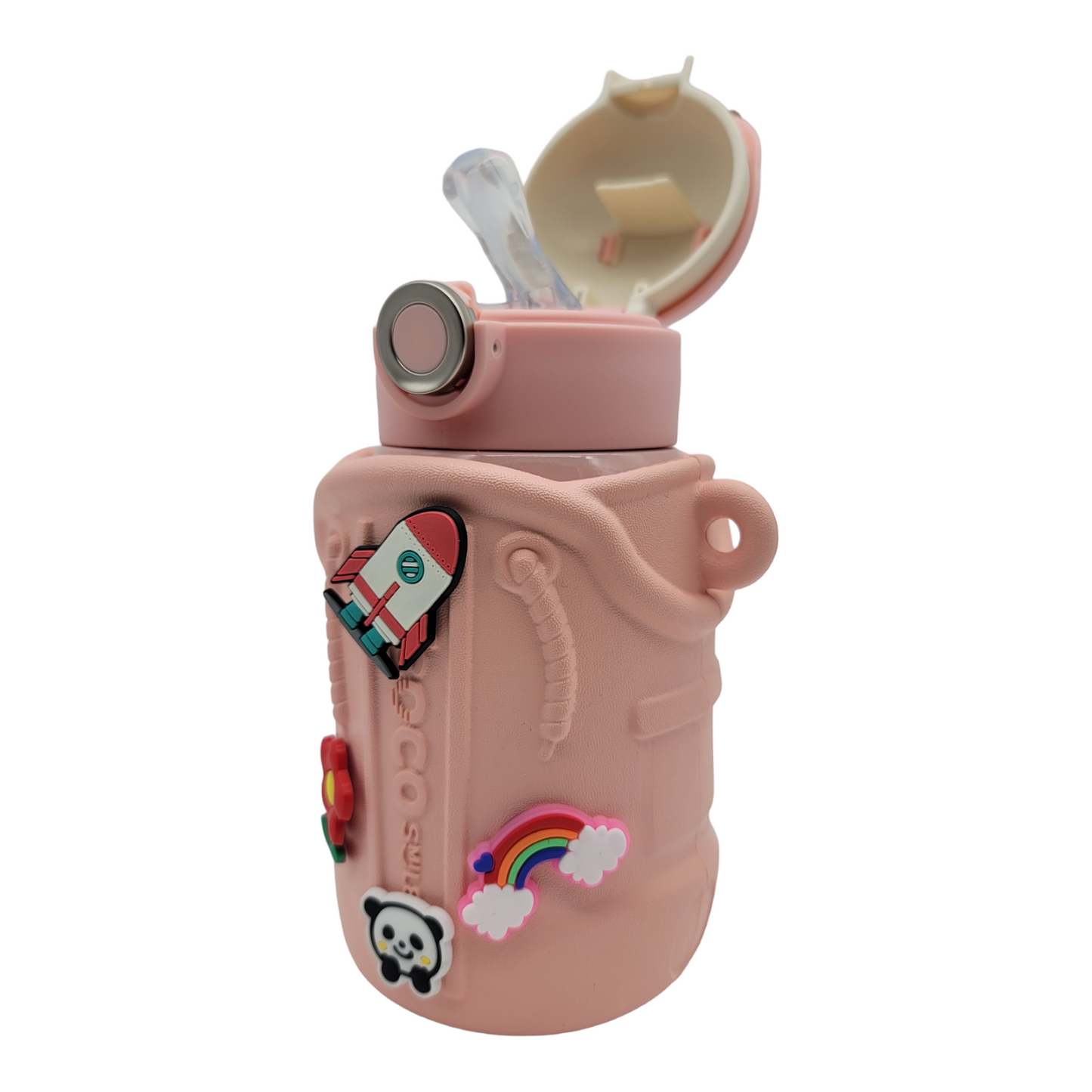 Coco Cap Fun Thermos Cup With Sleeve