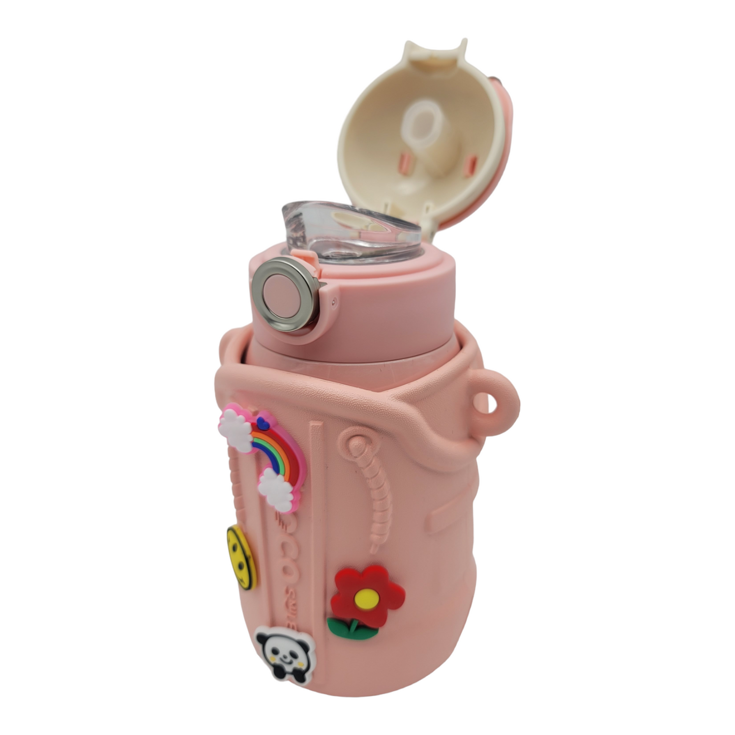 Coco Cap Fun Thermos Cup With Sleeve