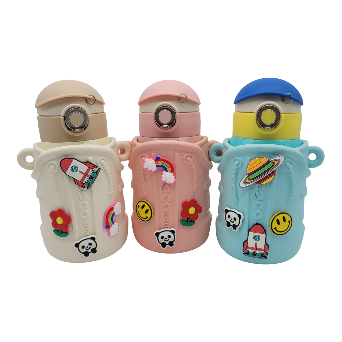 Coco Cap Fun Thermos Cup With Sleeve