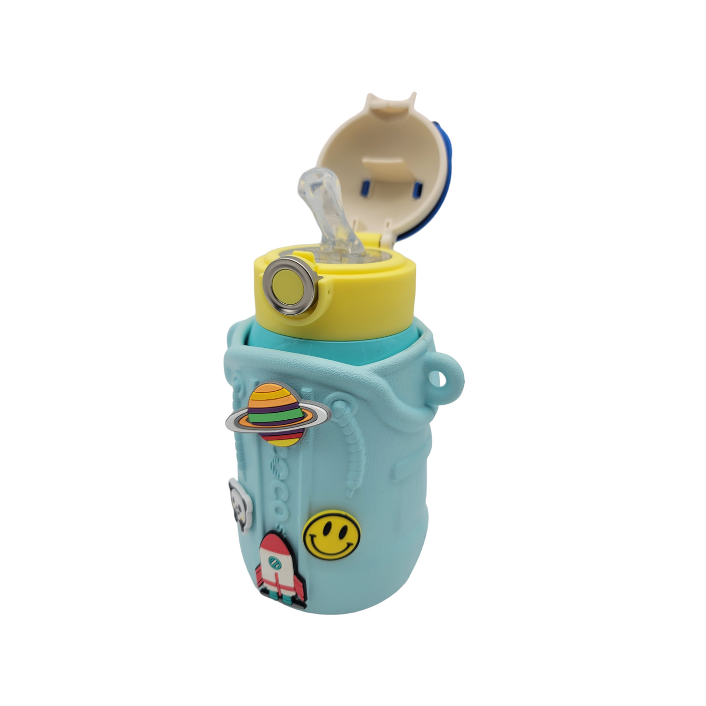 Coco Cap Fun Thermos Cup With Sleeve