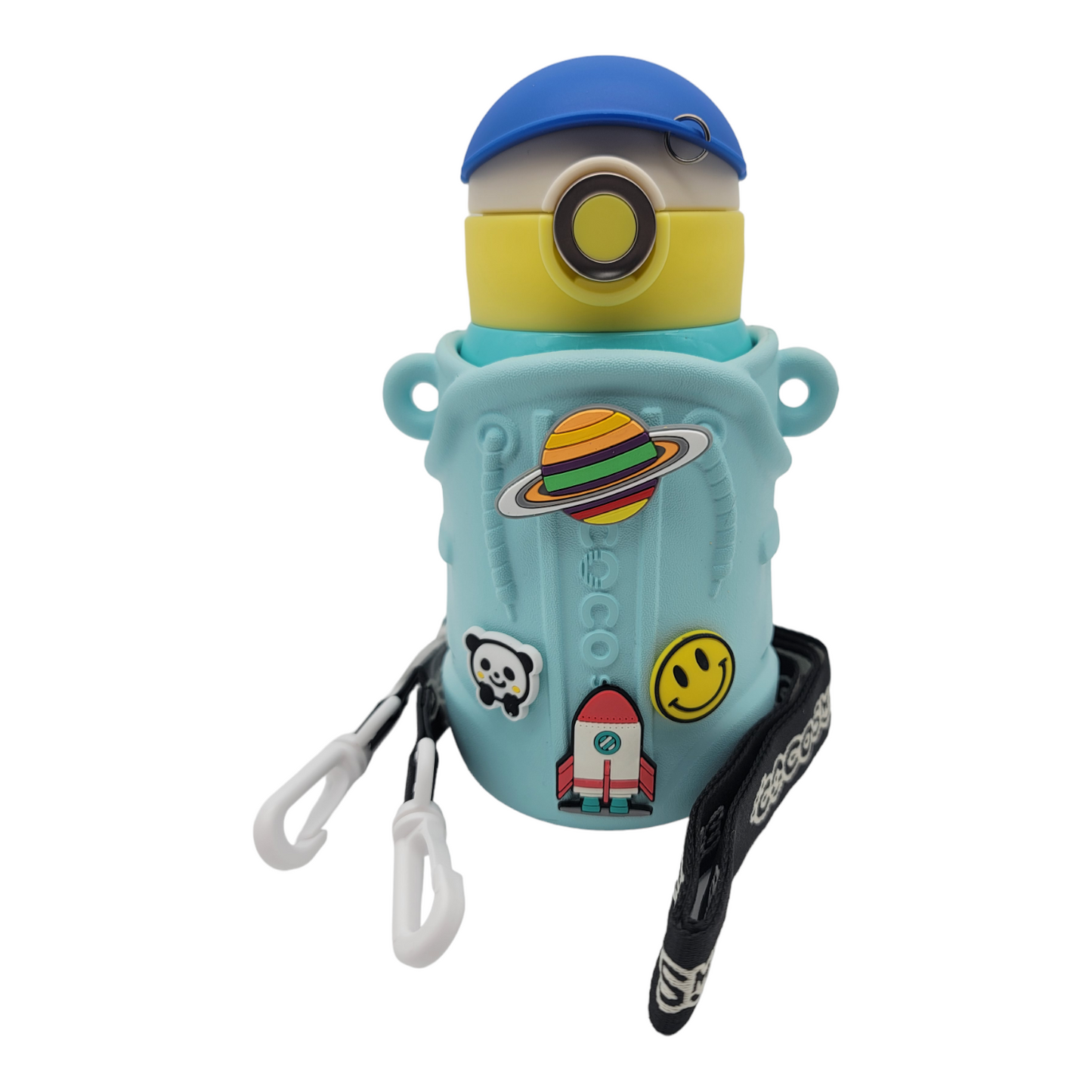 Coco Cap Fun Thermos Cup With Sleeve