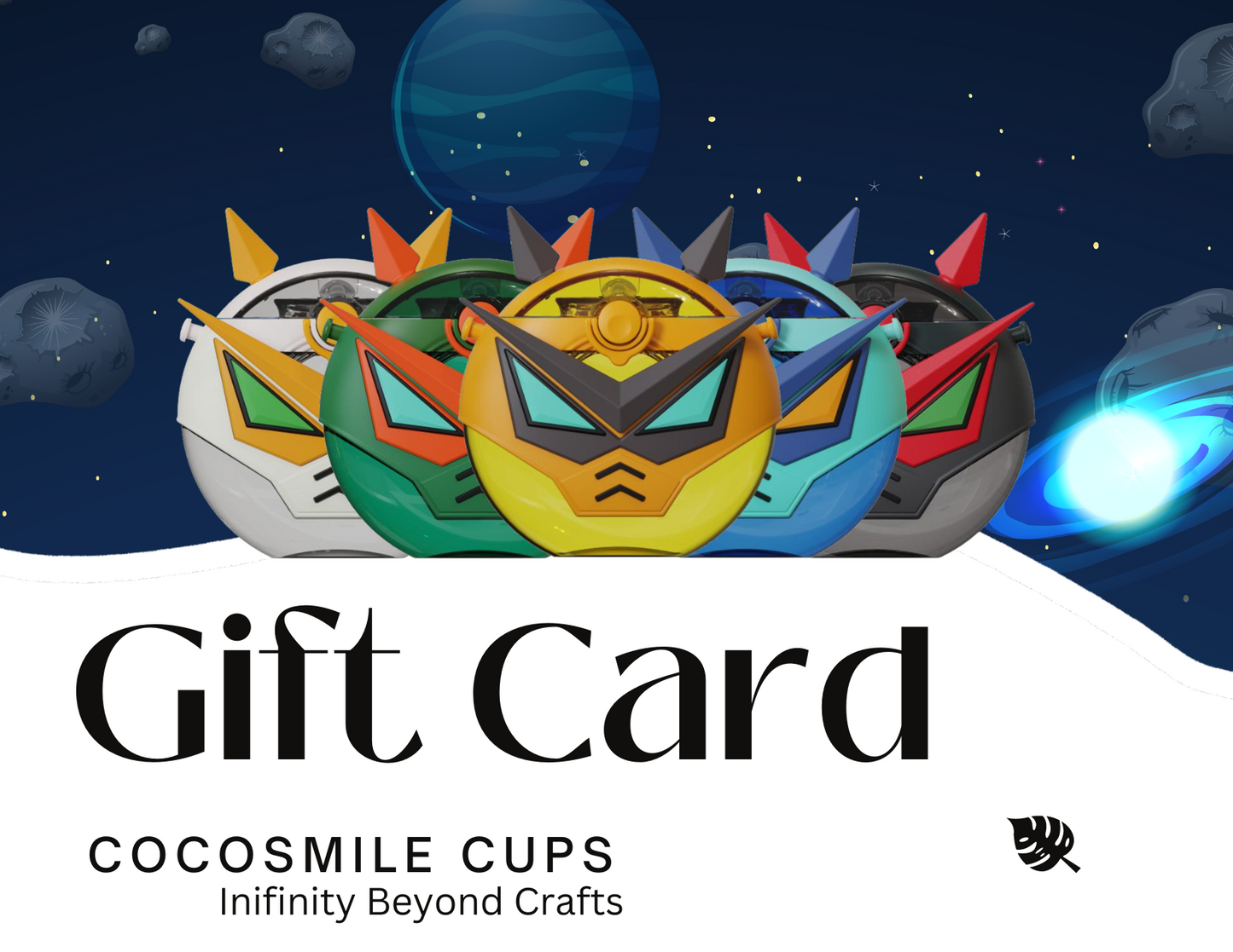 Cocosmile Gift Card
