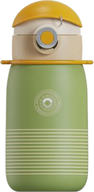Coco Hat Stripe Cup