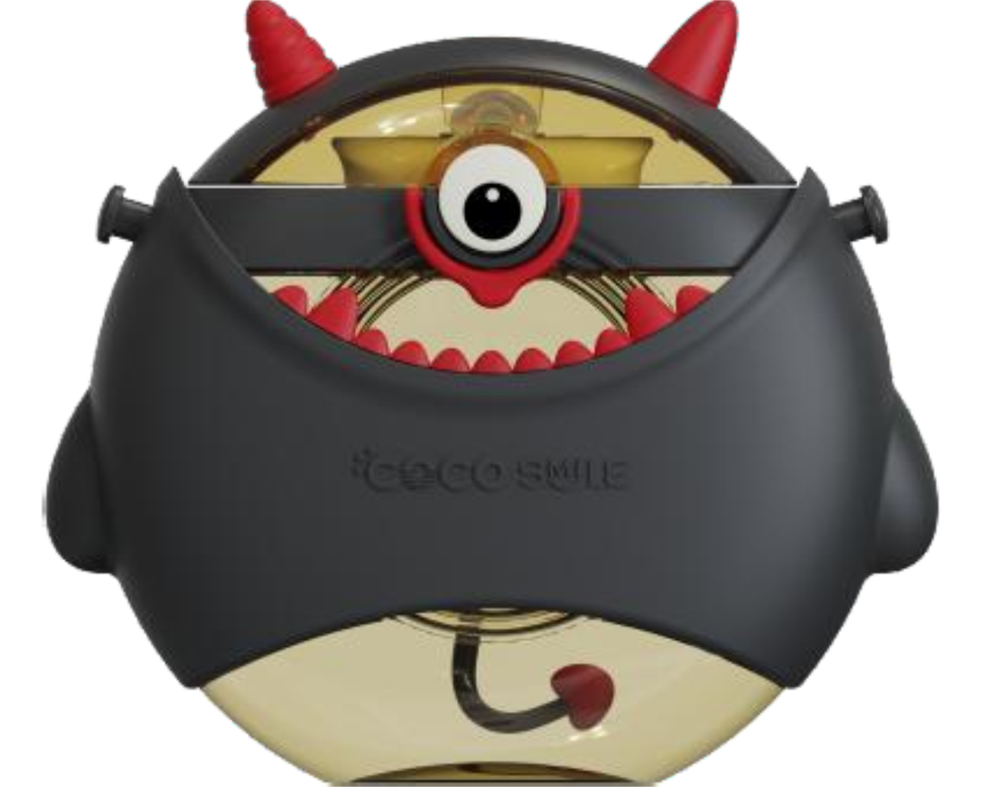 Coco Monster Round Cup