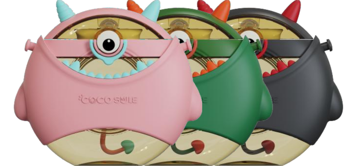 Coco Monster Round Cup