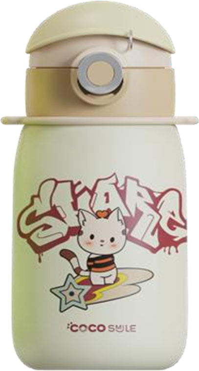 Coco Hat Share Cat Cup