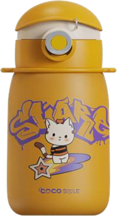 Coco Hat Share Cat Cup