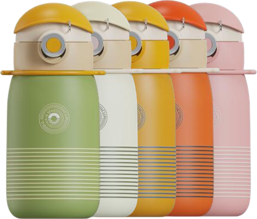Coco Hat Stripe Cup