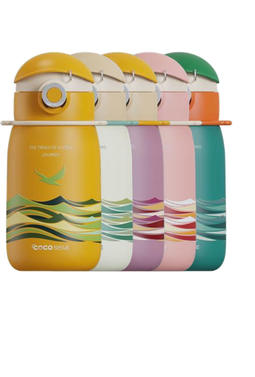 Coco Cap Mountain Sea Thermos Cup