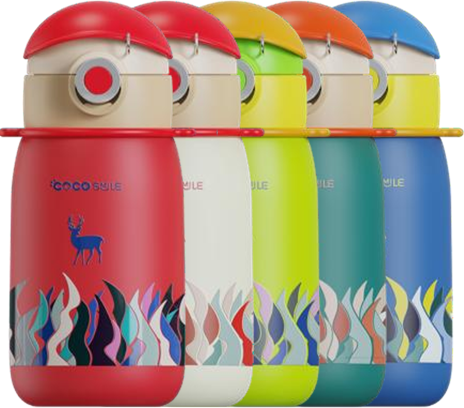 Coco Cap Deer Thermos Cup