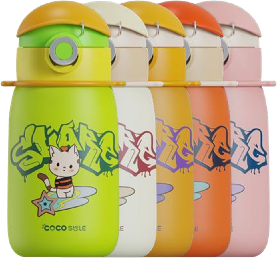 Coco Hat Share Cat Cup
