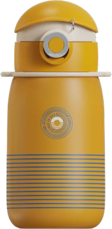 Coco Hat Stripe Cup