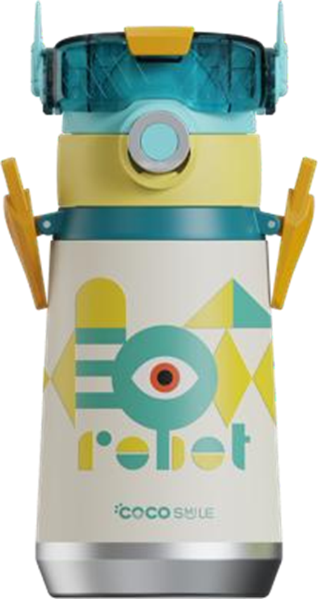 Robot Thermos Cup (Single Eye)