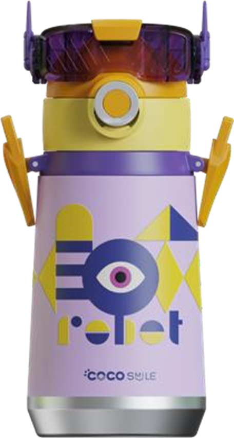 Robot Thermos Cup (Single Eye)