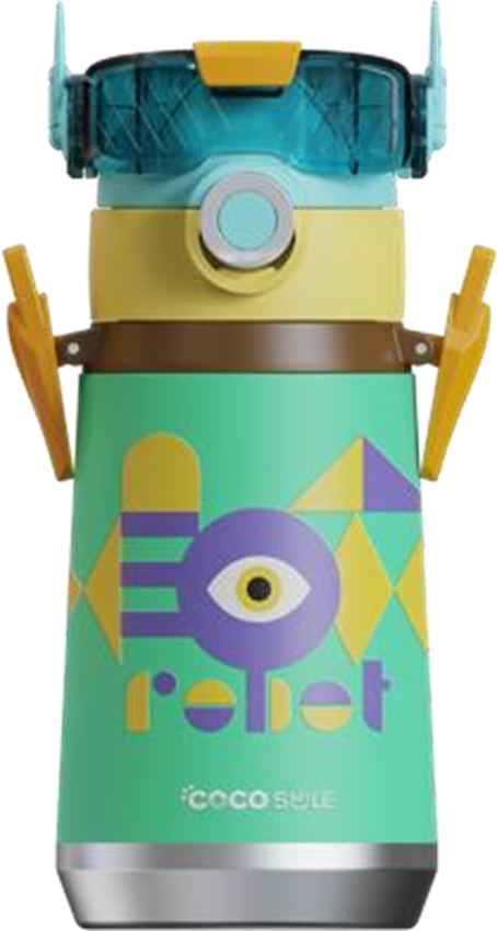 Robot Thermos Cup (Single Eye)