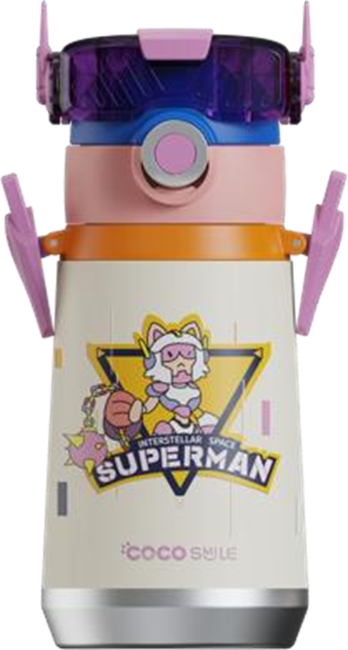 Robot Thermos Cup (Superman)