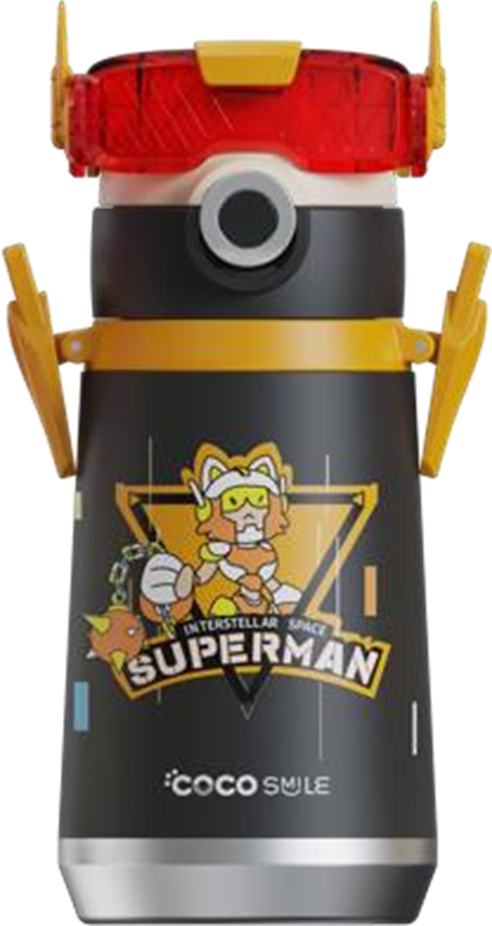 Robot Thermos Cup (Superman)
