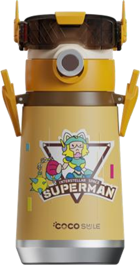 Robot Thermos Cup (Superman)