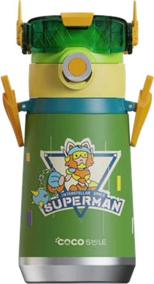 Robot Thermos Cup (Superman)
