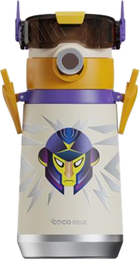 Robot Thermos Cup (Cartoon)