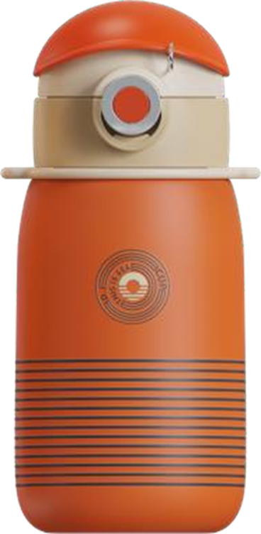 Coco Hat Stripe Cup