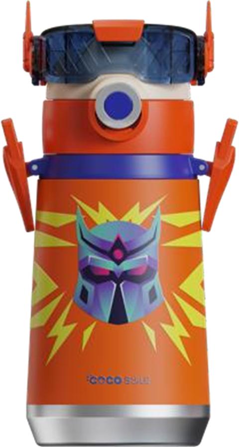 Robot Thermos Cup (Cartoon)