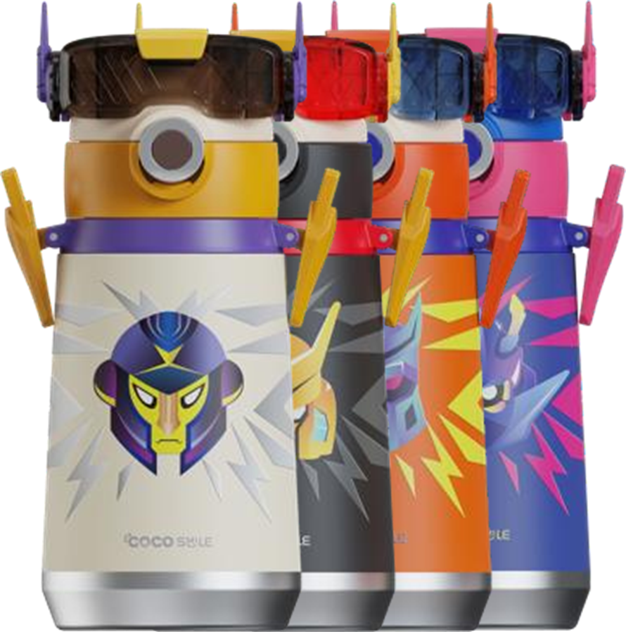 Robot Thermos Cup (Cartoon)