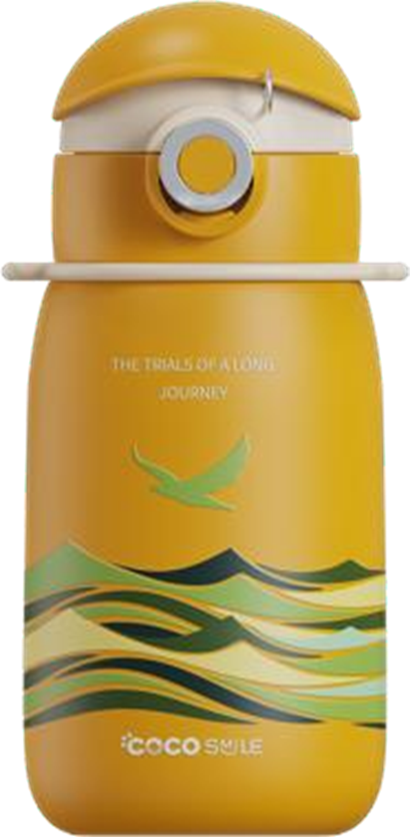 Coco Cap Mountain Sea Thermos Cup