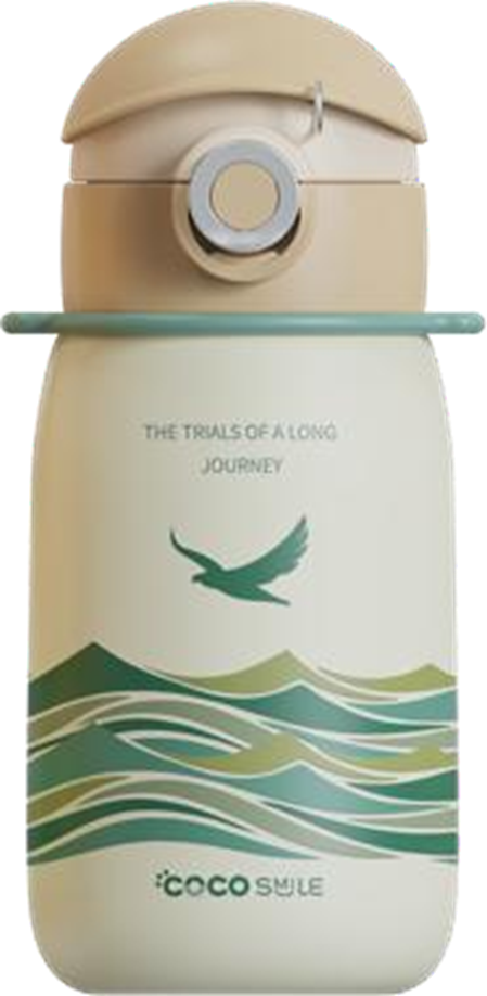 Coco Cap Mountain Sea Thermos Cup