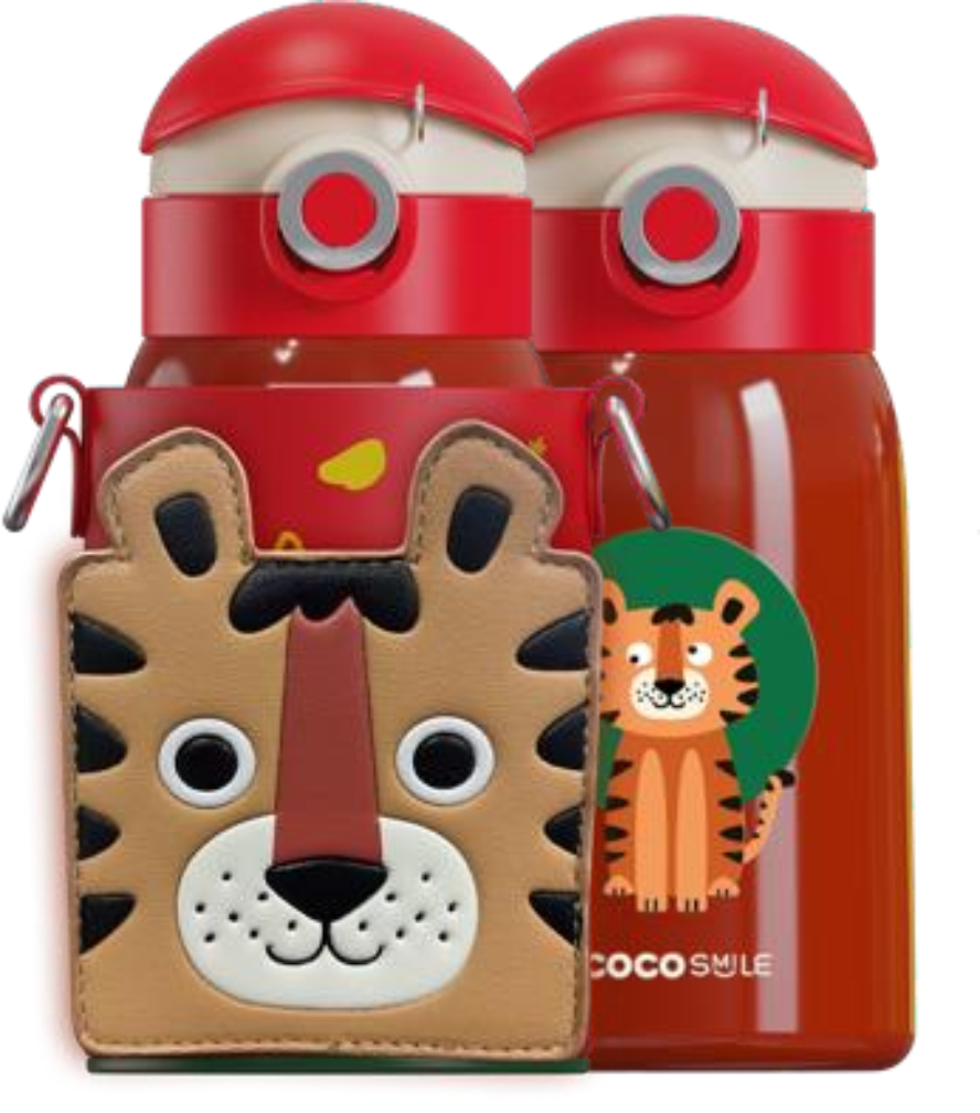 Animal Thermos Cup with Sleeve