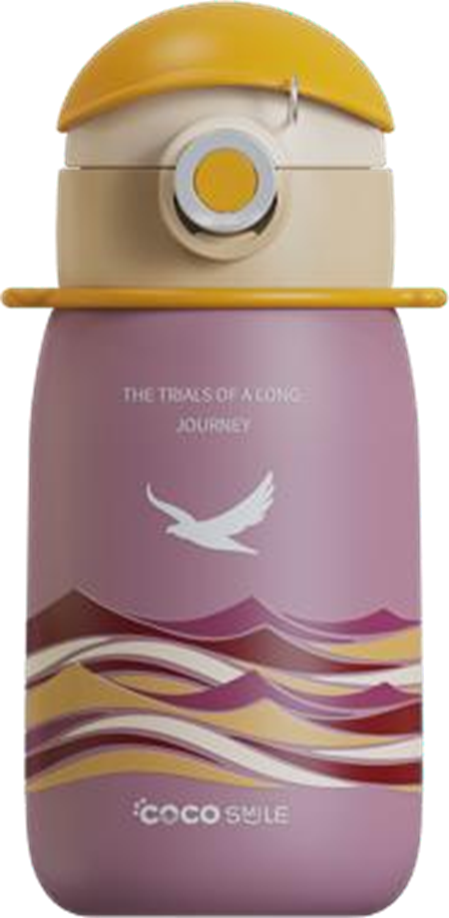Coco Cap Mountain Sea Thermos Cup