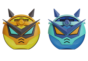 Coco Robot Round Cup