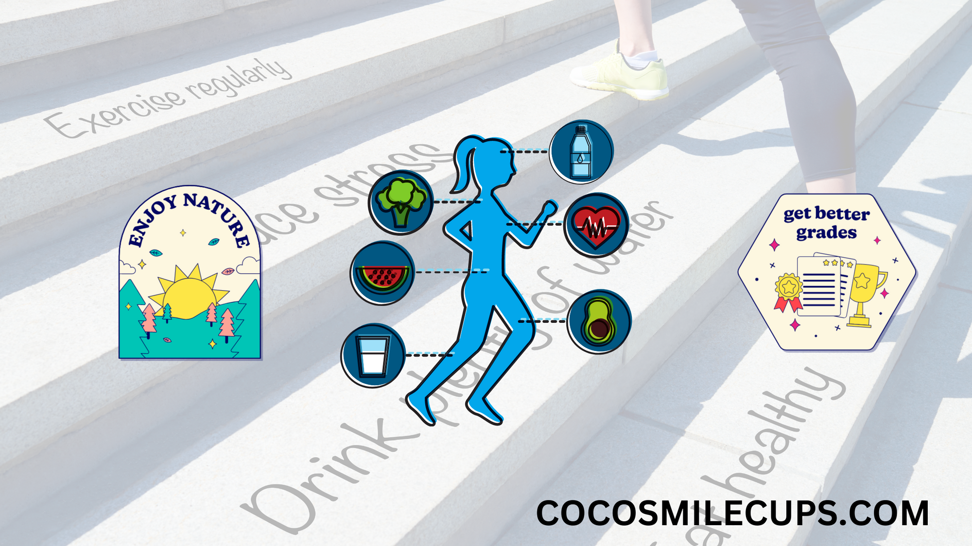 Cocosmile cups are the best choice for anyone who wants to stay hydrated and healthy.