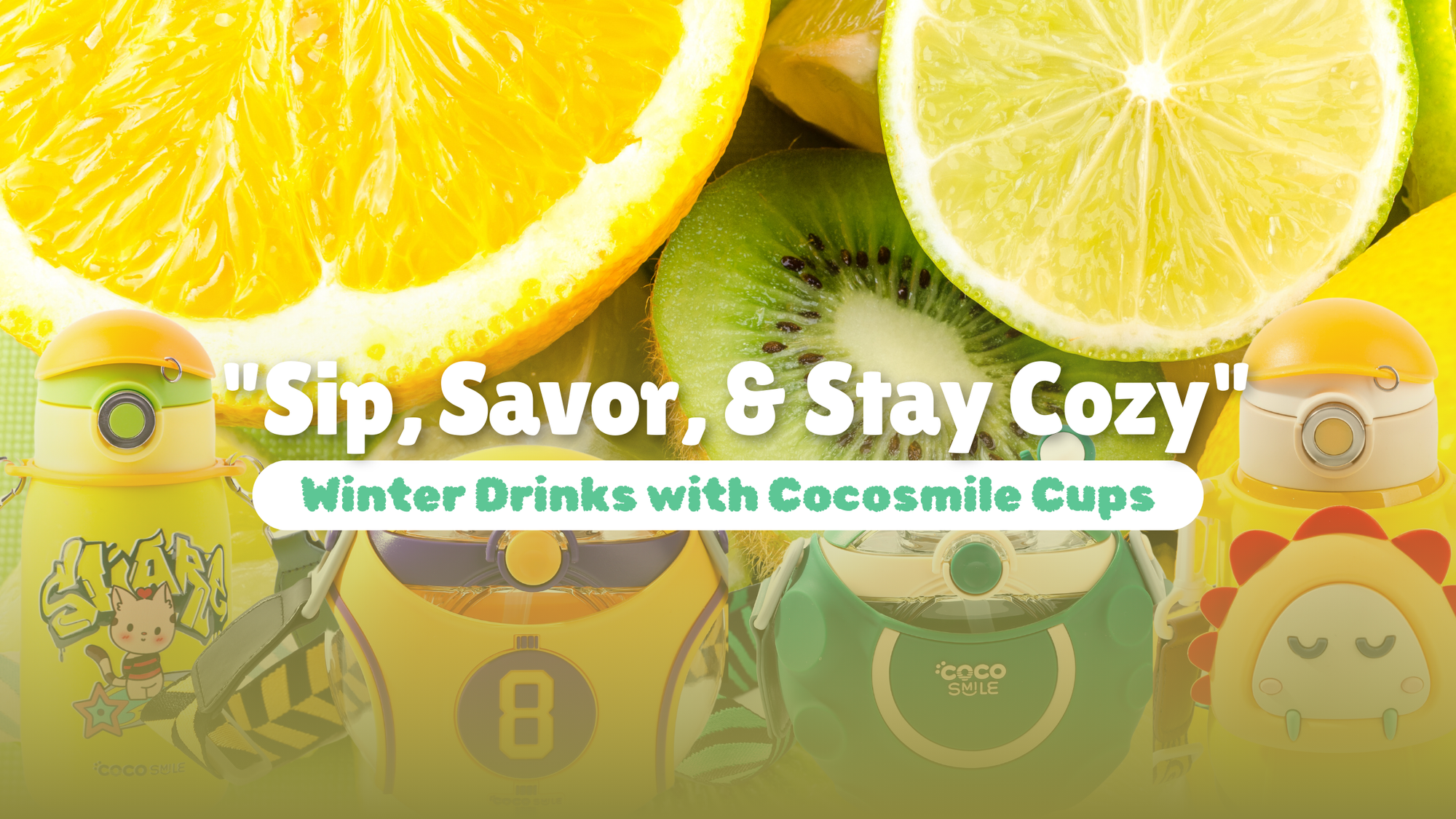 Winter Drinks with Cocosmile Cups: Sip, Savor, and Stay Cozy
