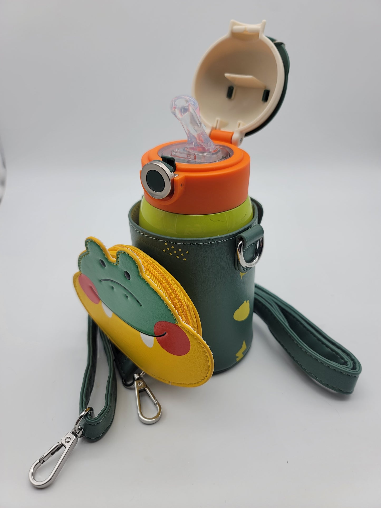 Animal Thermos Cup with Sleeve