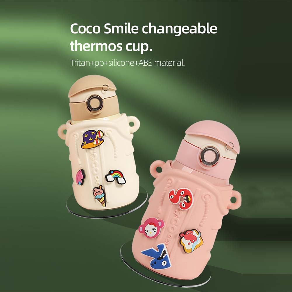 Coco Cap Fun Charm Thermos Cup