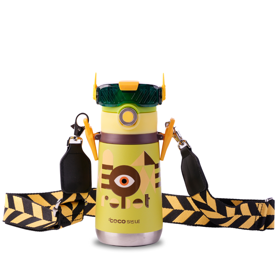 Robot Thermos Cup (Single Eye)