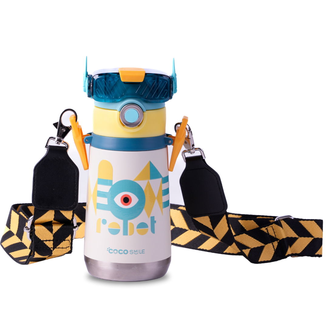 Robot Thermos Cup (Single Eye)