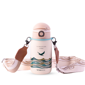 Coco Cap Mountain Sea Thermos Cup