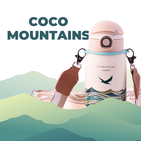 Coco Cap Mountain Sea Thermos Cup