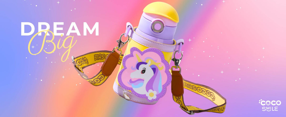 Fun and Safe Water Cups for Kids - Unique Designs | COCOSMILE CUPS