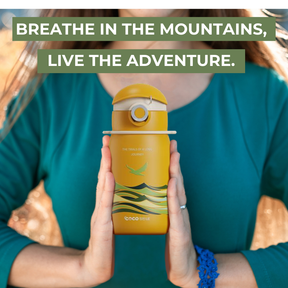 Coco Cap Mountain Sea Thermos Cup